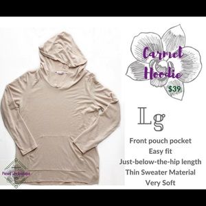 Honey & Lace Carmel Hoodie
